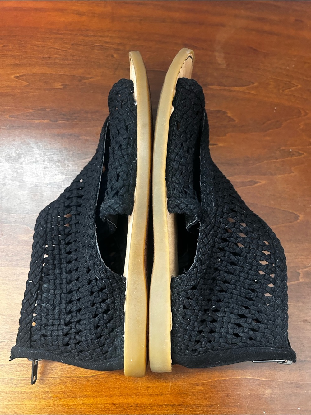 Born Iwa Mac Leather Sandal in Black size 9 - Picture 4 of 14